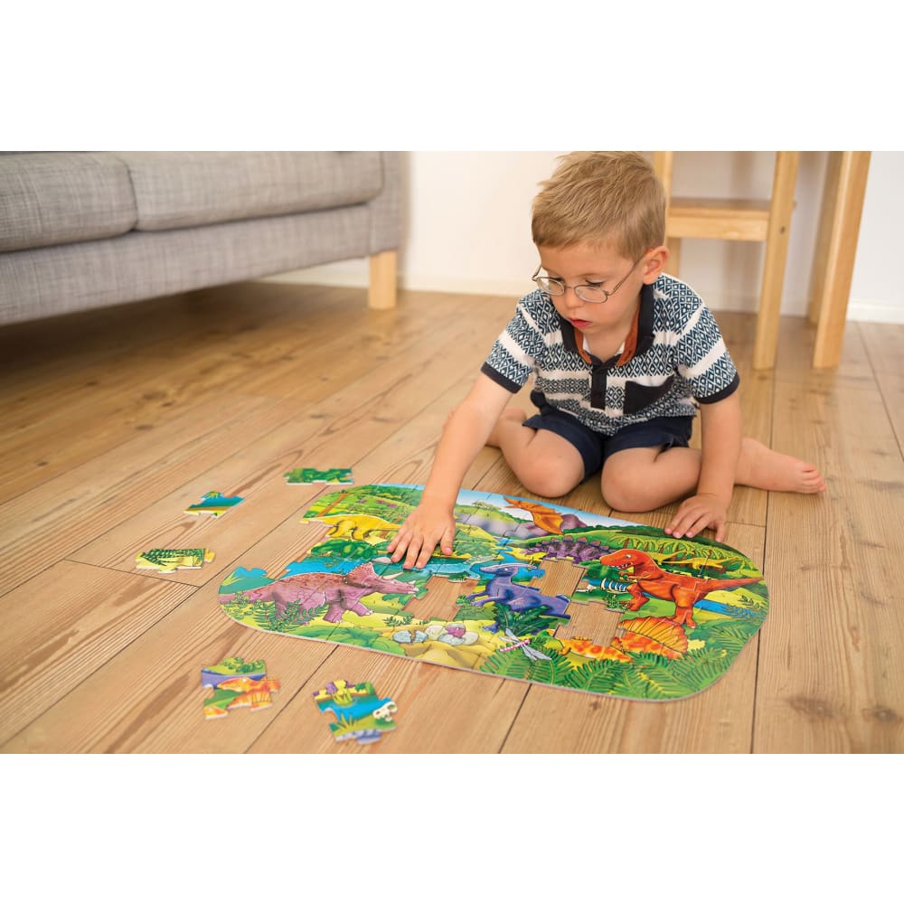 Orchard Toys Big Dinosaur Shaped Jigsaw Puzzle - 5011863301710
