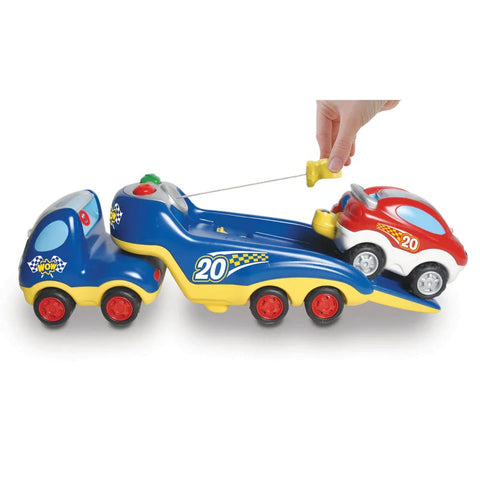 Image of Big Race Tow Truck - Wow Toys