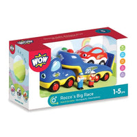 Big Race Tow Truck - Wow Toys