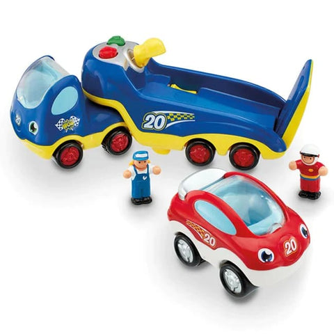 Image of Big Race Tow Truck - Wow Toys