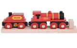 Wooden Train Sets - Play and Learn