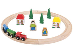 Wooden Train Sets - Play and Learn