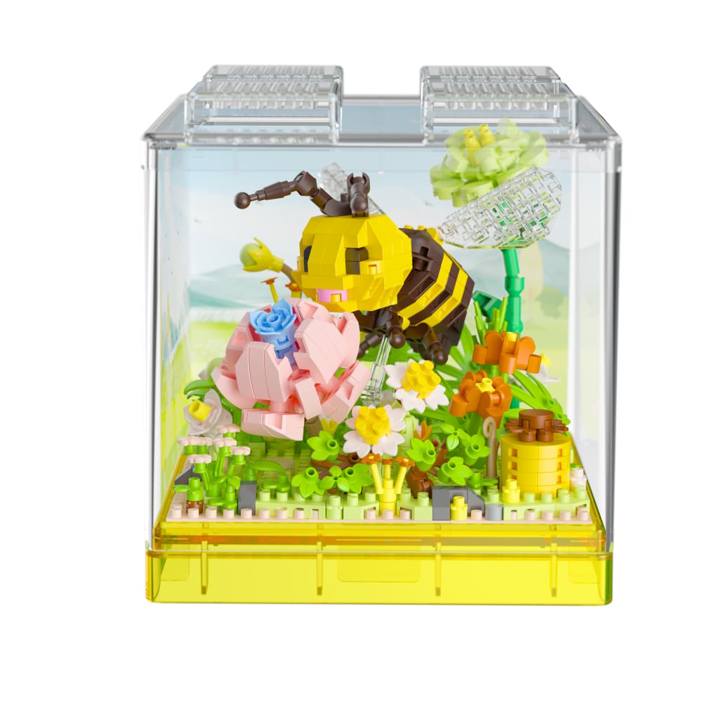 Bee Building Blocks Bloom Building Blocks Bee Garden · BrightMinds UK