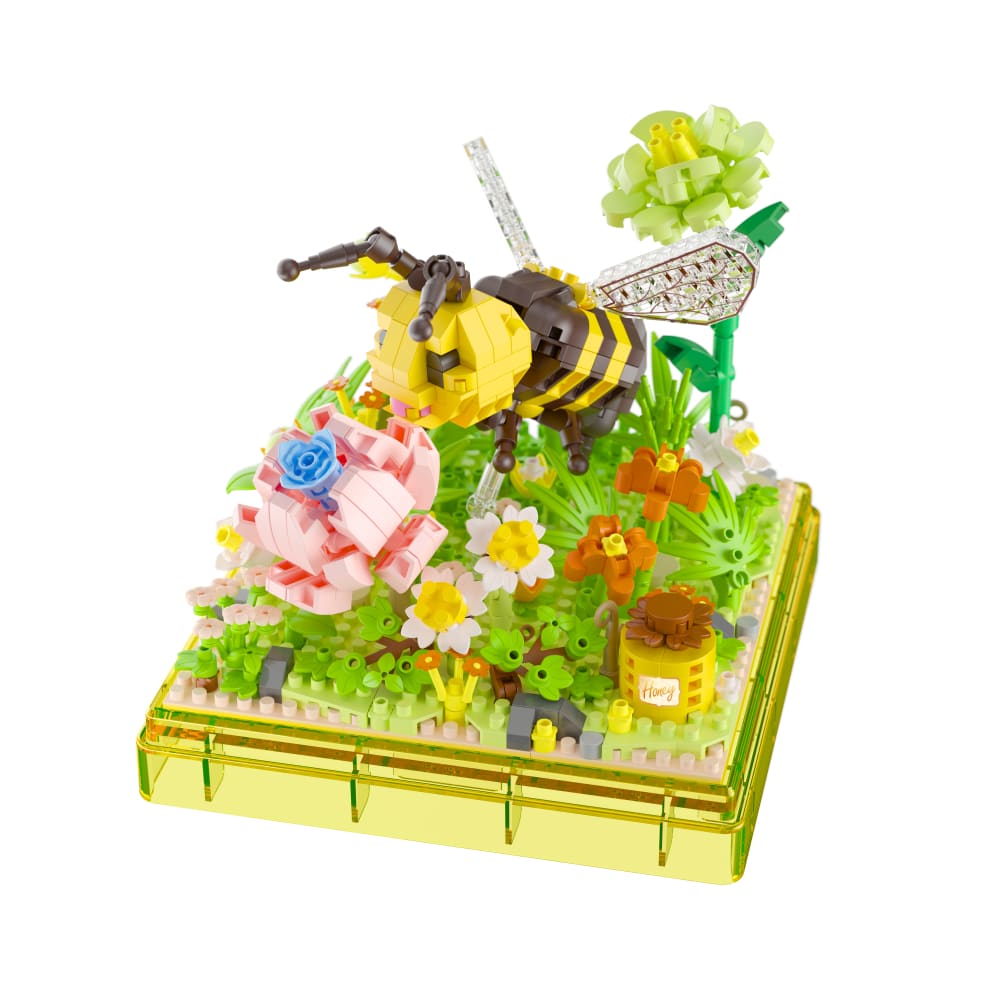 Bee Building Blocks Bloom Building Blocks Bee Garden · BrightMinds UK