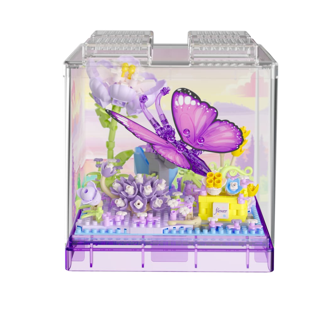 Bloom Building Blocks Butterfly Garden - Addcore