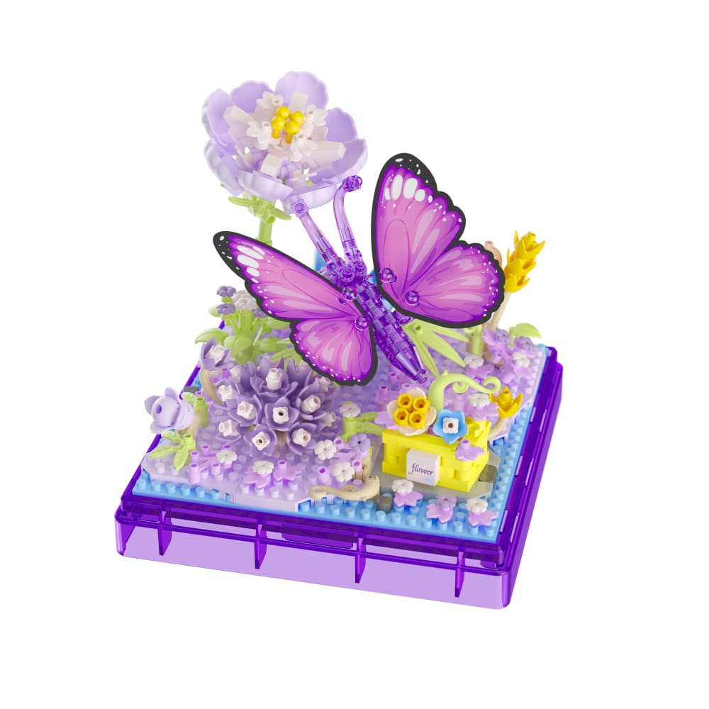 Bloom Building Blocks Butterfly Garden - Addcore