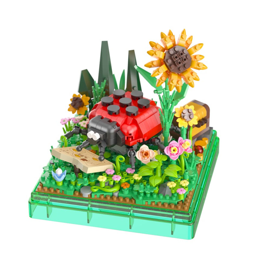 Bloom Building Blocks Ladybird Garden - Addcore