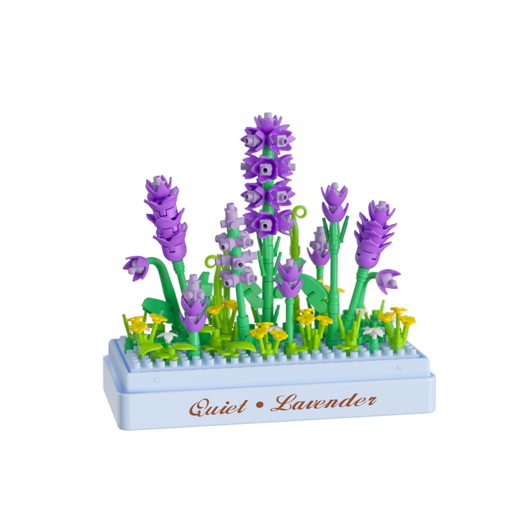 Bloom Building Blocks Lavender Garden - Addcore