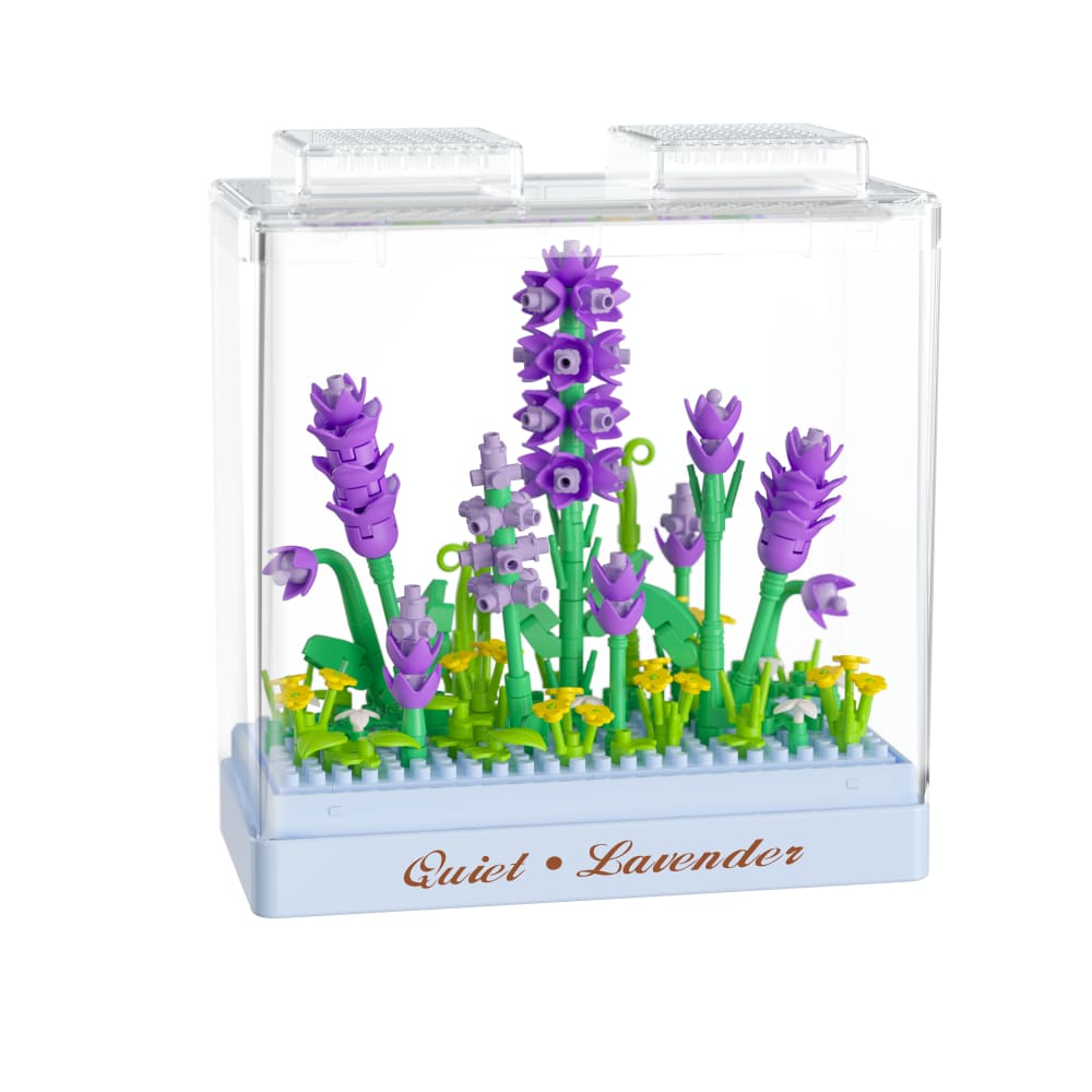 Bloom Building Blocks Lavender Garden - Addcore