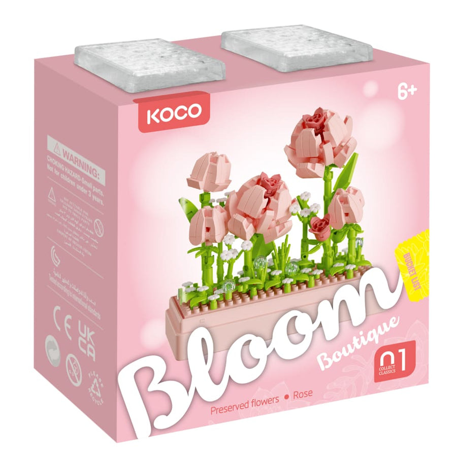 Bloom Building Blocks Rose Garden · BrightMinds UK