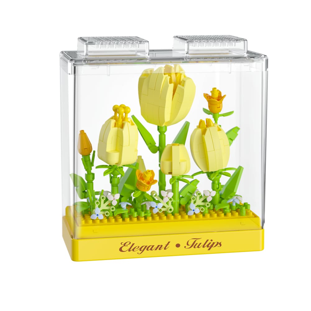 Bloom Building Blocks Tulip Garden - Addcore