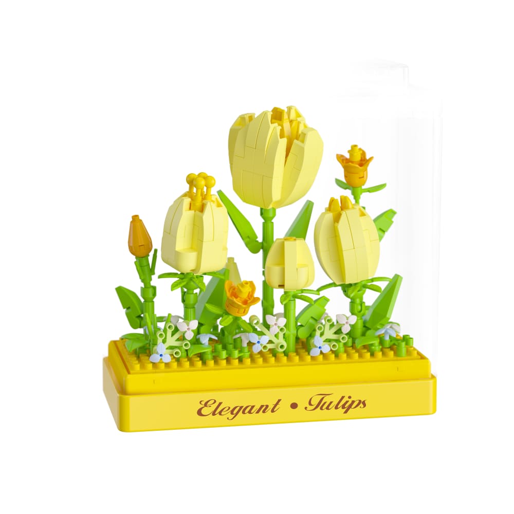 Bloom Building Blocks Tulip Garden - Addcore