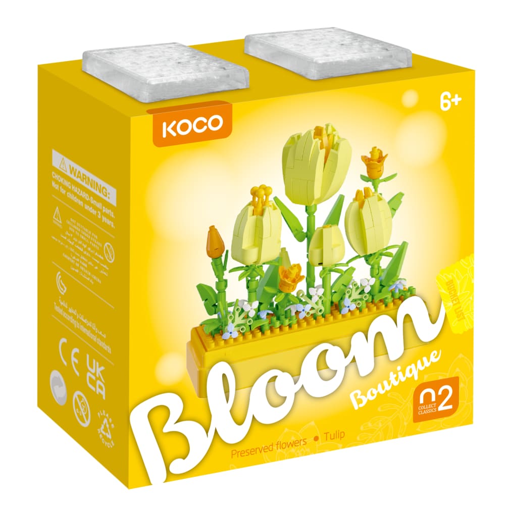 Bloom Building Blocks Tulip Garden - Addcore