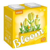 Bloom Building Blocks Tulip Garden - Addcore