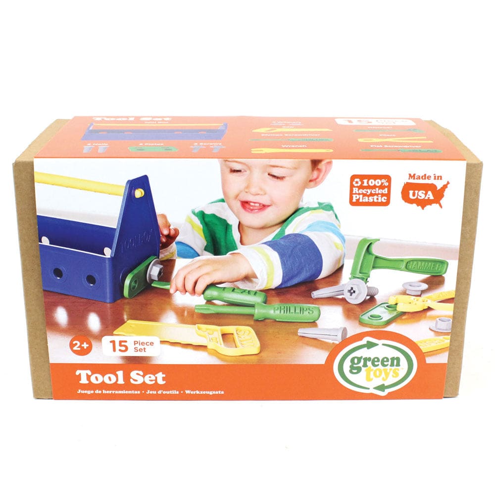 Blue Tool Set - Green Toys 816409012861