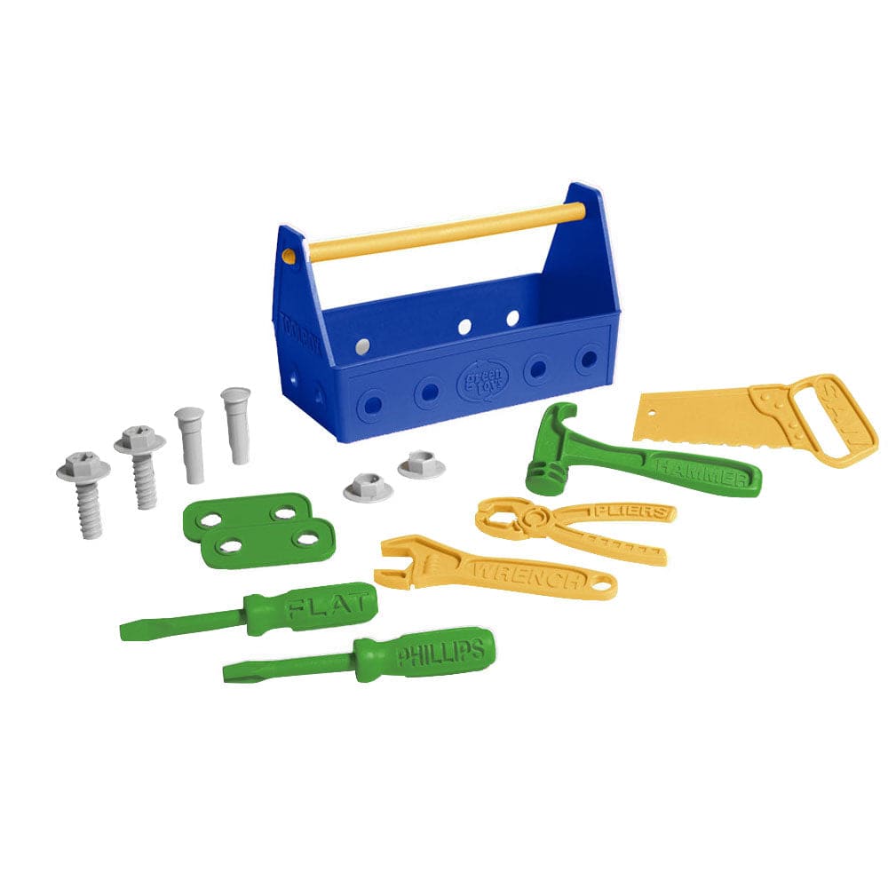 Blue Tool Set - Green Toys 816409012861
