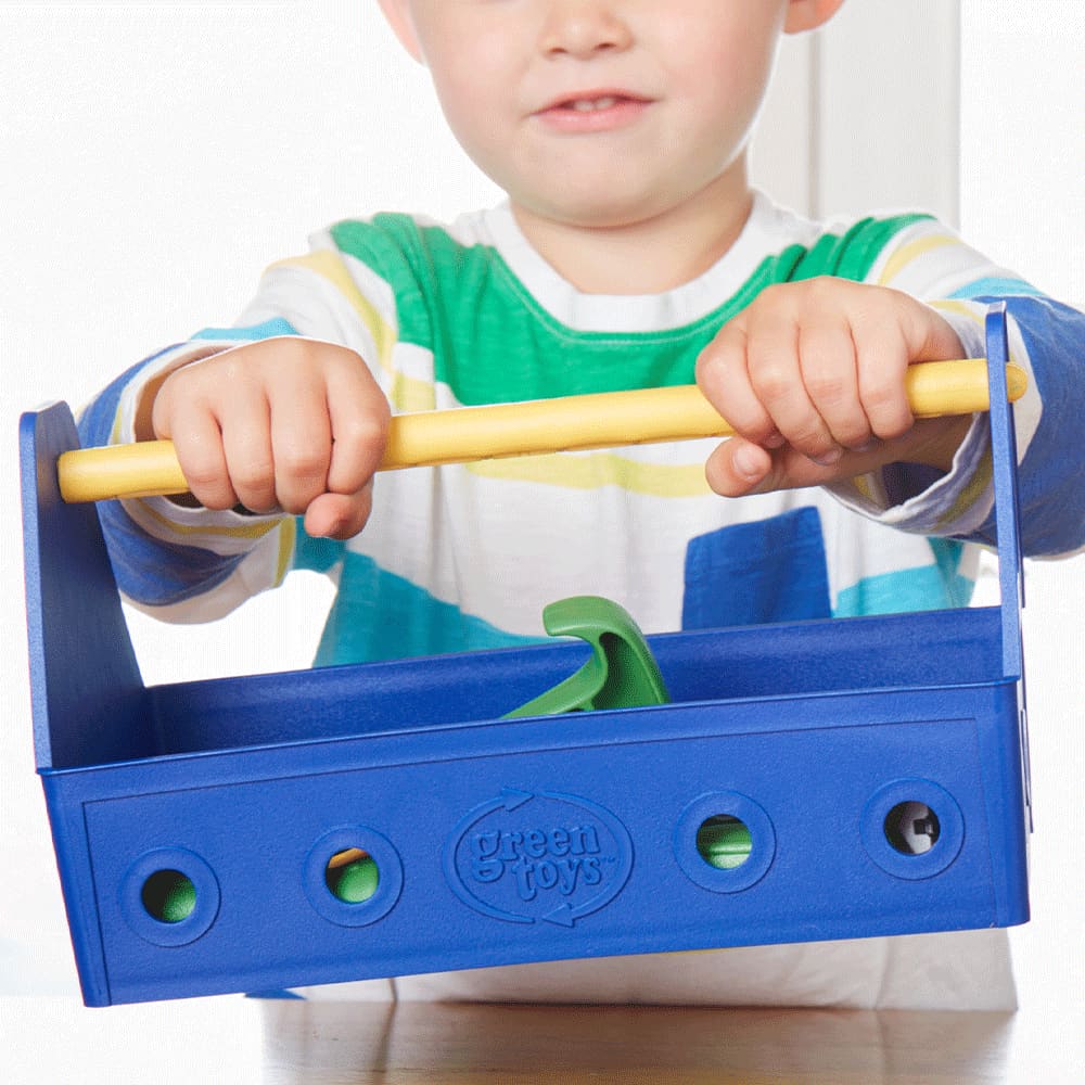Blue Tool Set - Green Toys 816409012861