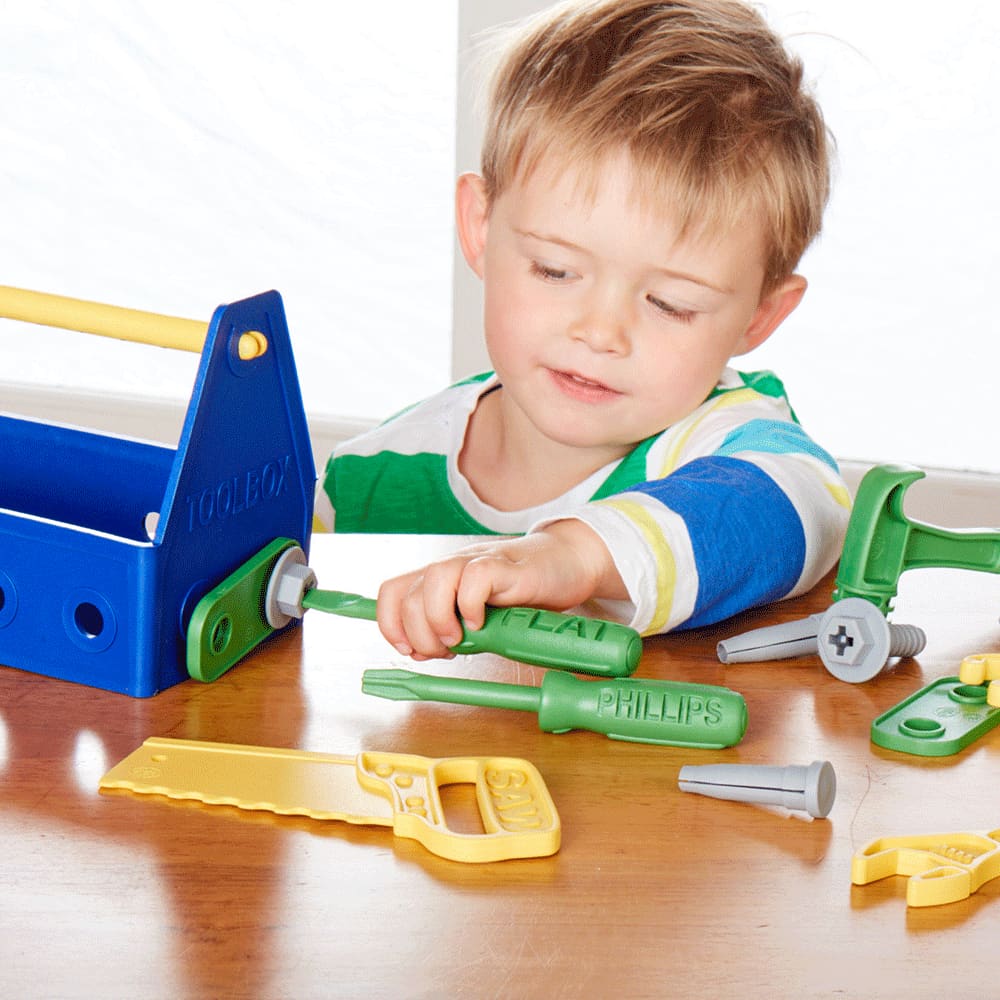 Blue Tool Set - Green Toys 816409012861