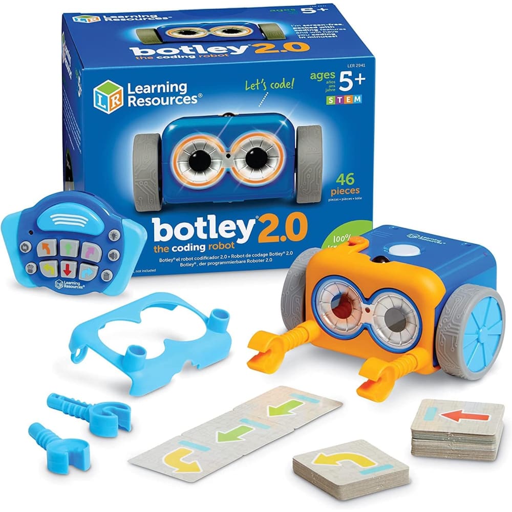 Botley 2.0 The Coding Robot - Learning Resources