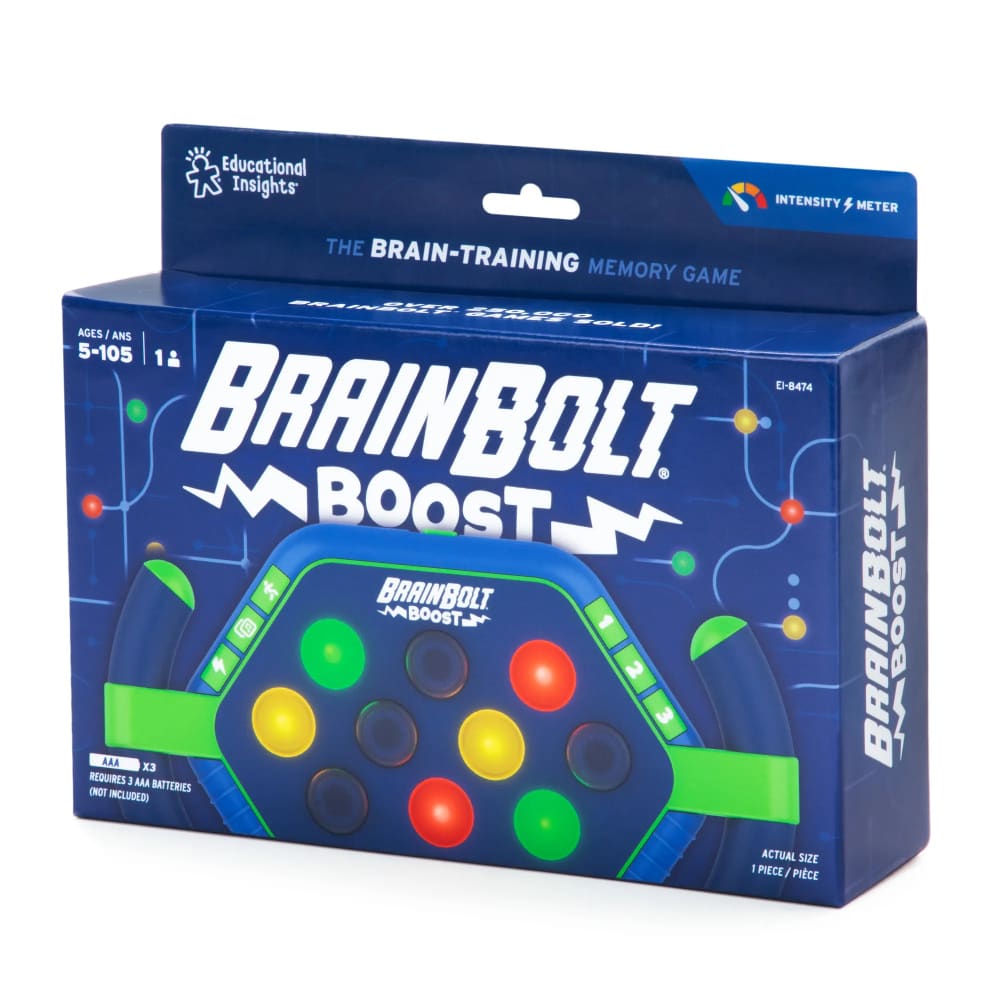 BrainBolt Boost - Learning Resources