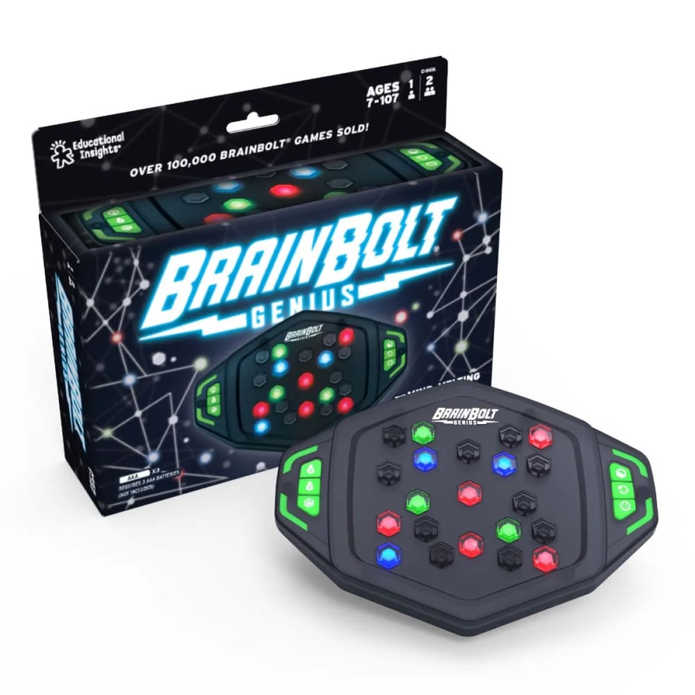 BrainBolt Genius - Learning Resources