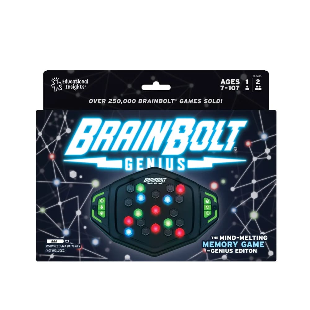 BrainBolt Genius - Learning Resources