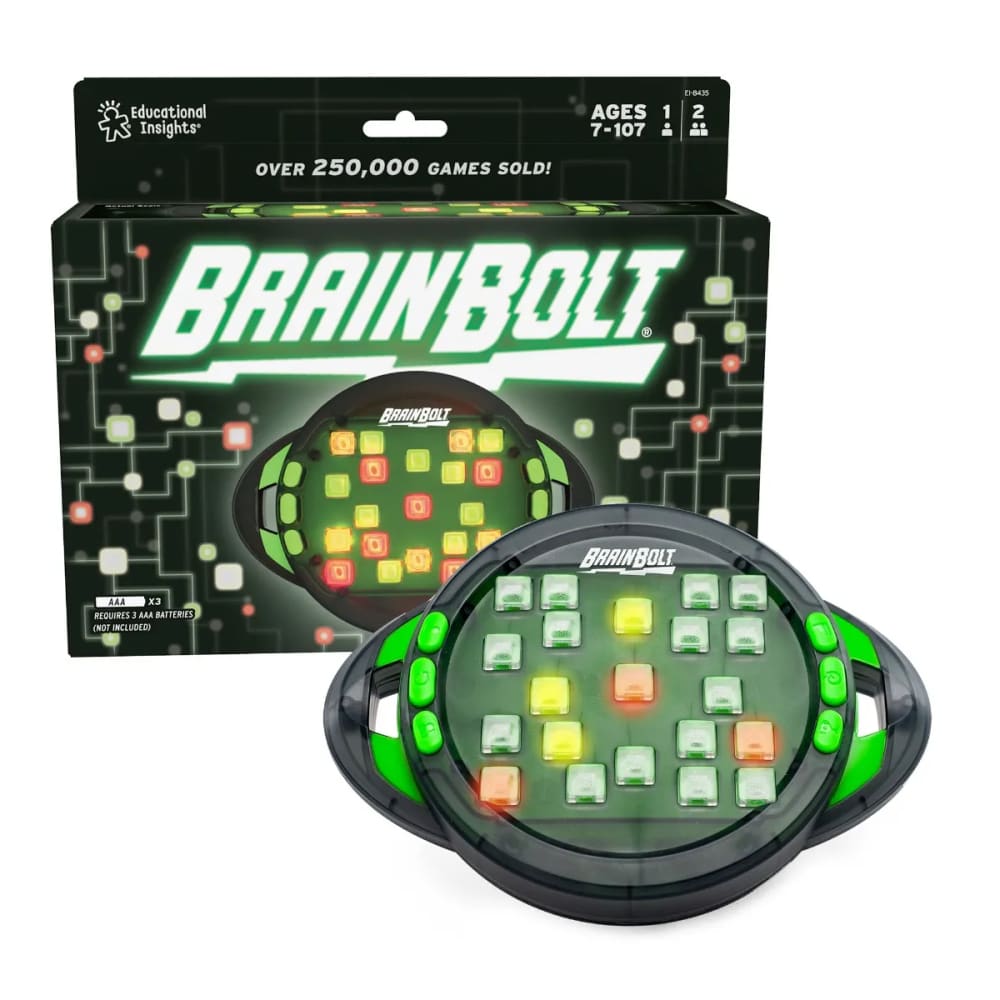 BrainBolt Memory Game - Learning Resources 086002084354