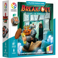 Break Out Escape The Dungeon - Smart Games
