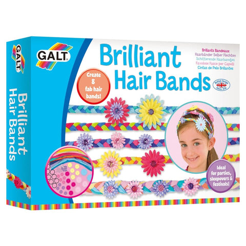 Image of Galt Toys Brilliant Hair Bands - 5011979563712