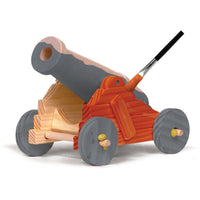 Build a Wooden Firing Canon Kit - Fiesta Crafts