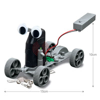 Metal Detector Robot - 4M Great Gizmo 4893156032973