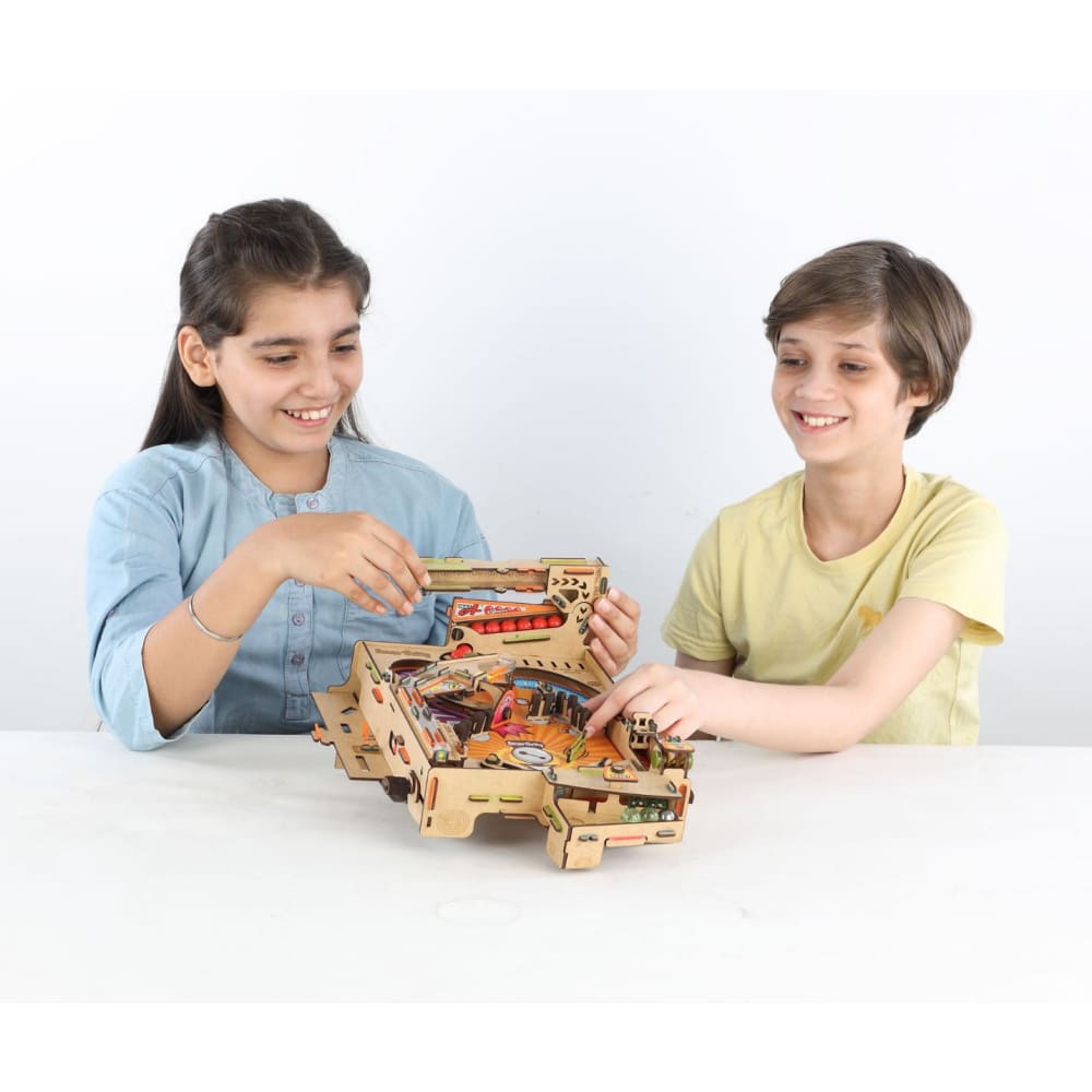 Build Your Own Pinball Machine - Smart Games