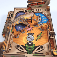 Build Your Own Pinball Machine - Smart Games