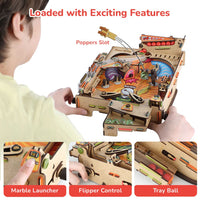 Build Your Own Pinball Machine - Smart Games