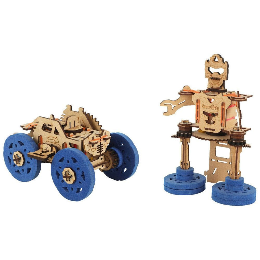 Build Your Own Rover or Robot - Smart Games