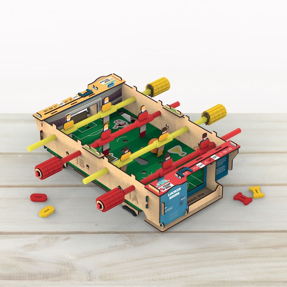 Build Your Own Table Football - Smart Games