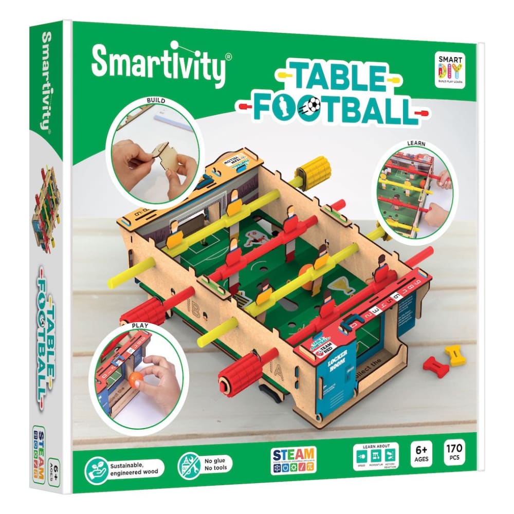 Build Your Own Table Football - Smart Games