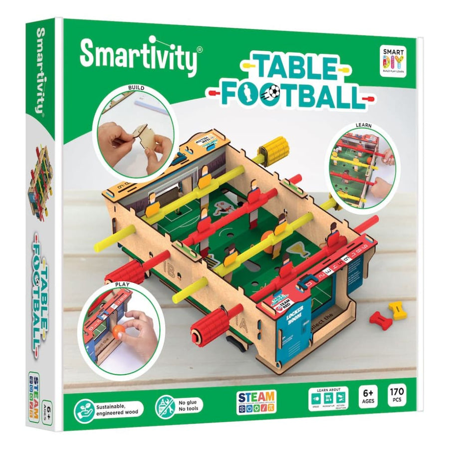 Build Your Own Table Football - Smart Games