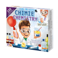Buki Chemistry Set 150 Experiments - Halilit