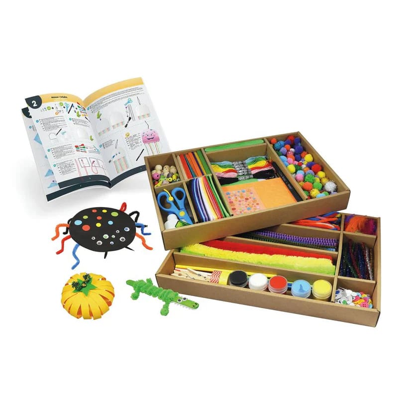 Craft Activity Box w/ 20 Projects · BrightMinds UK