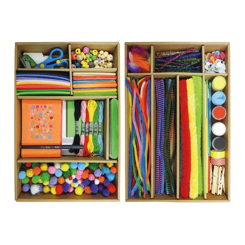 Craft Activity Box w/ 20 Projects · BrightMinds UK