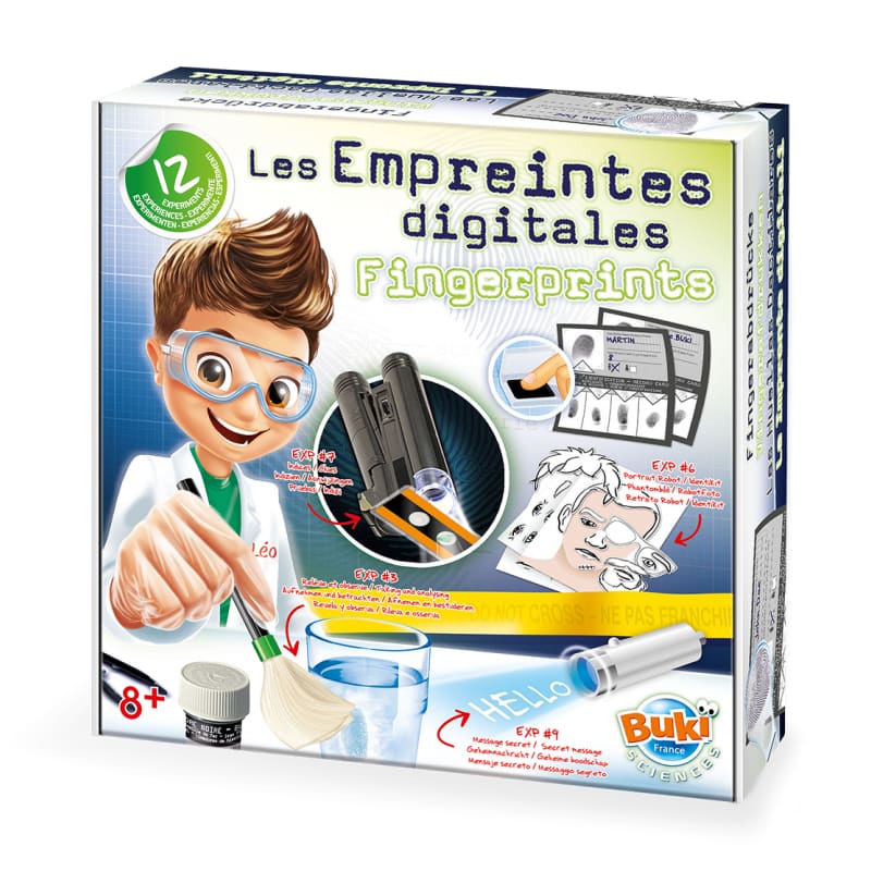 Buki Fingerprints Kit - Halilit