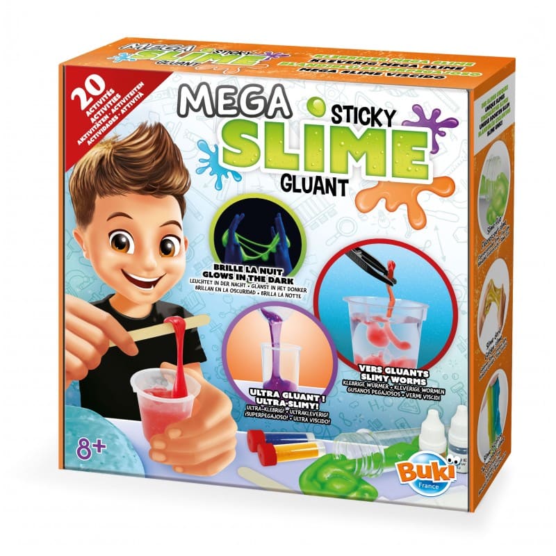 Buki Mega Sticky Slime - Halilit