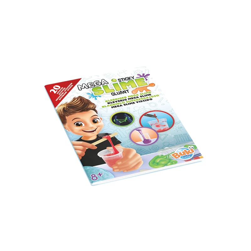 Buki Mega Sticky Slime - Halilit