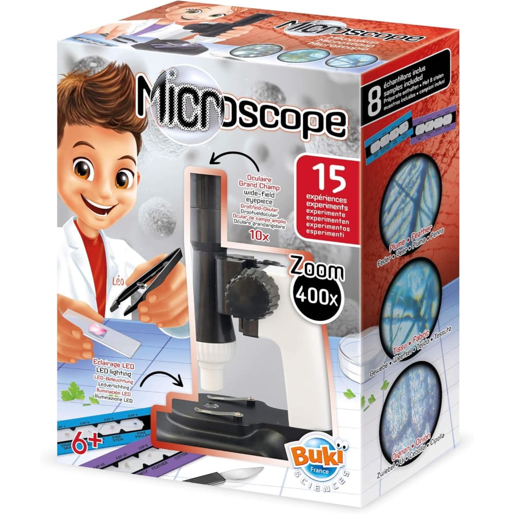Microscope 15 Experiments · BrightMinds UK