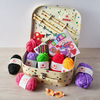 Bumper Knitting and Crochet Suitcase - Buttonbag