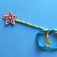 ButtonBag Flower Fairy Crown Kit - Fiesta Crafts