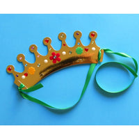 ButtonBag Flower Fairy Crown Kit - Fiesta Crafts