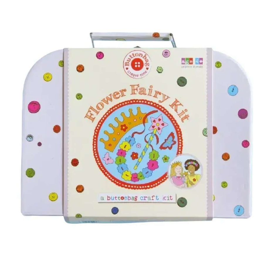 Buttonbag Flower Fairy Kit - 5060304351197
