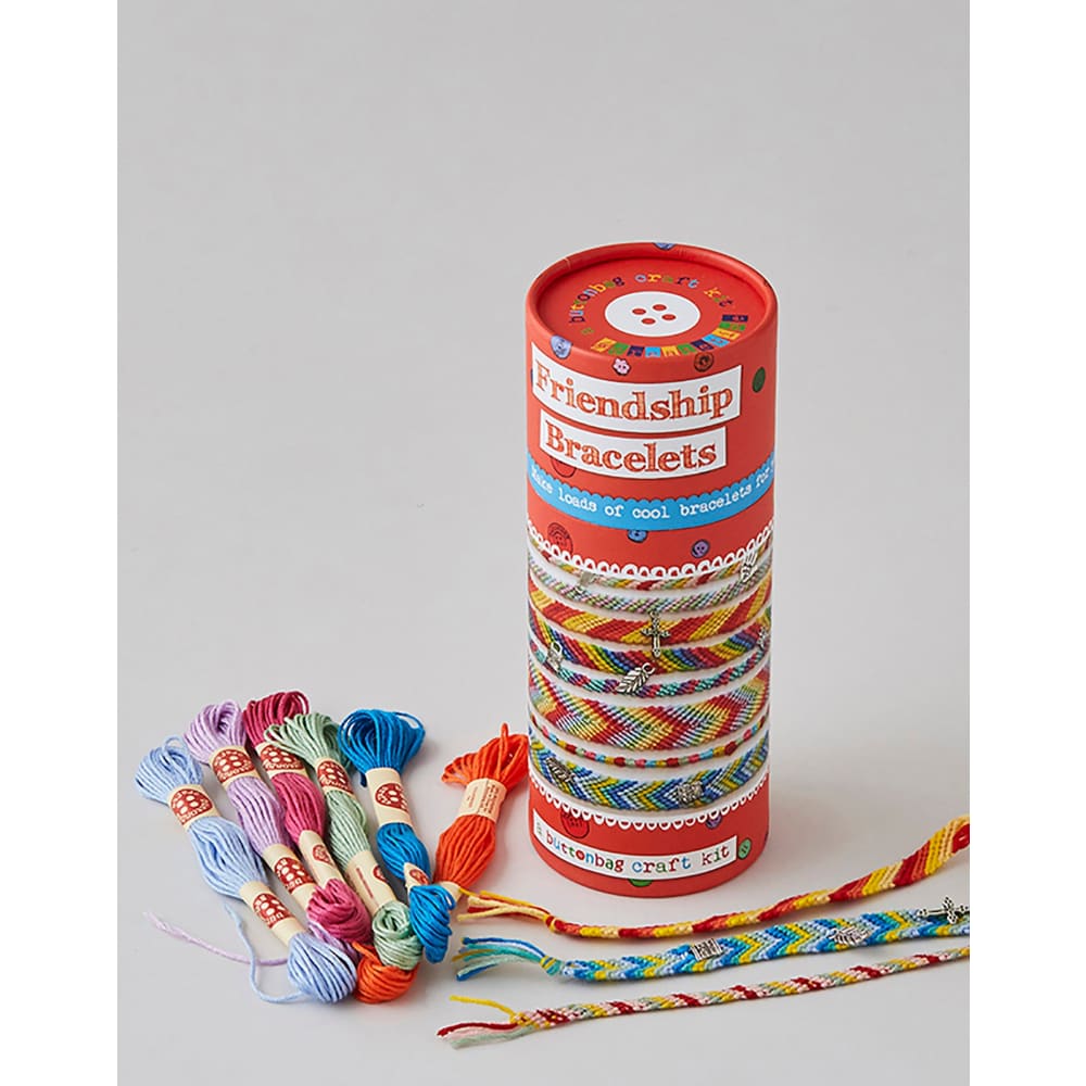 ButtonBag Friendship Bracelet Kit - Fiesta Crafts